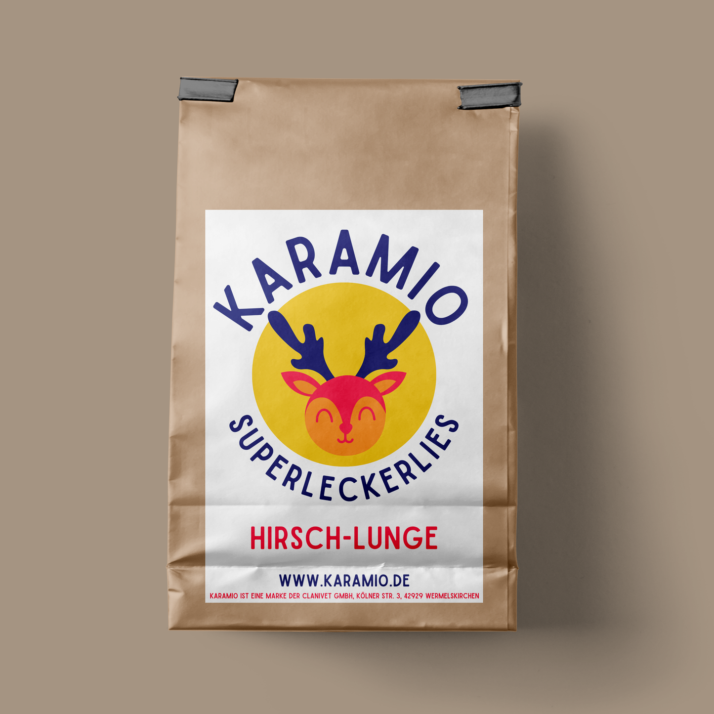 Kramio Superleckerlies Hirsch-Lungen-Würfel
