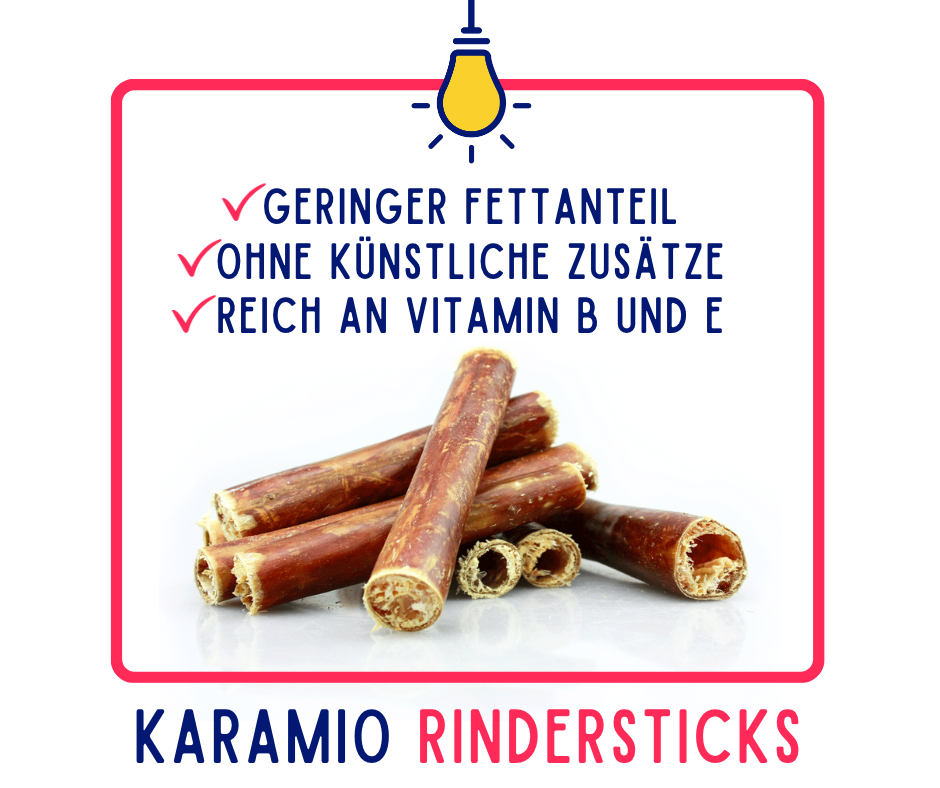 Karamio 100% Rinder-Sticks